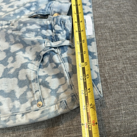 Current Elliott Womens High Waist Stiletto Leopard Ankle Skinny Jeans - Picture 11 of 15